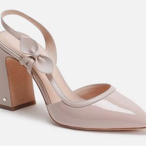 Kate Spade Adelaide Pale Vellum Heels
